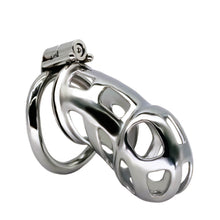 Load image into Gallery viewer, Lockable Stainless Steel Chastity Cage
