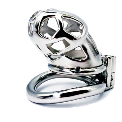 Lockable Stainless Steel Chastity Cage