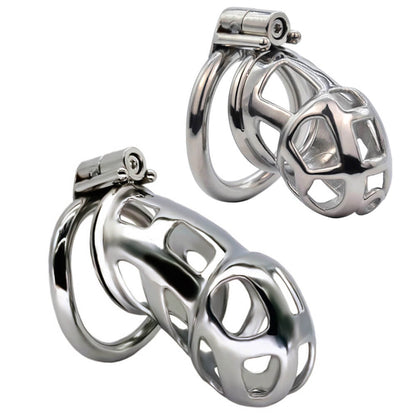 Lockable Stainless Steel Chastity Cage