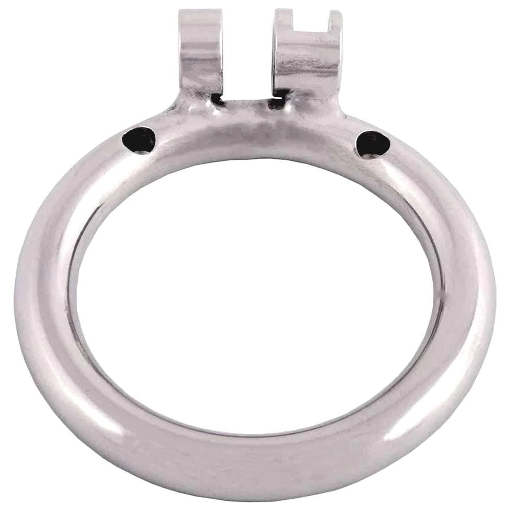 Stainless Steel Chastity Cage Ring