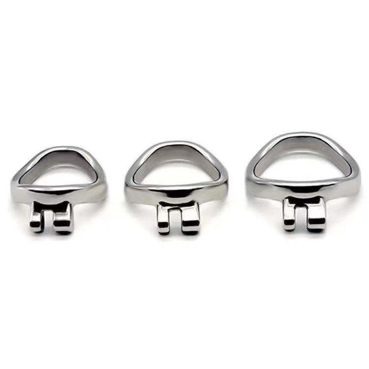 Stainless Steel Chastity Ring Arc