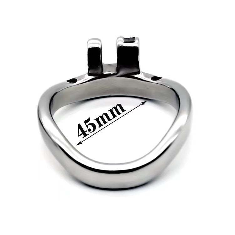 Stainless Steel Chastity Ring Arc