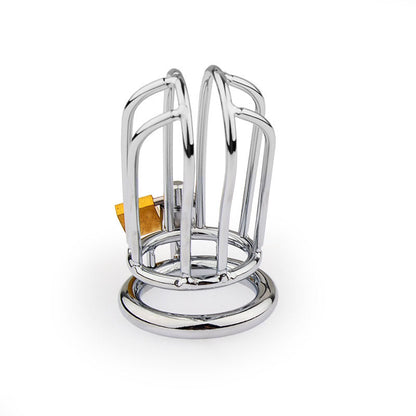 Cage de chasteté classique de petite taille avec motif banane