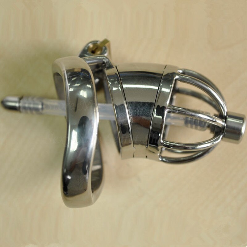 Metal Chastity Cage 1.77 inches long