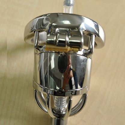 Metal Chastity Cage 1.77 inches long