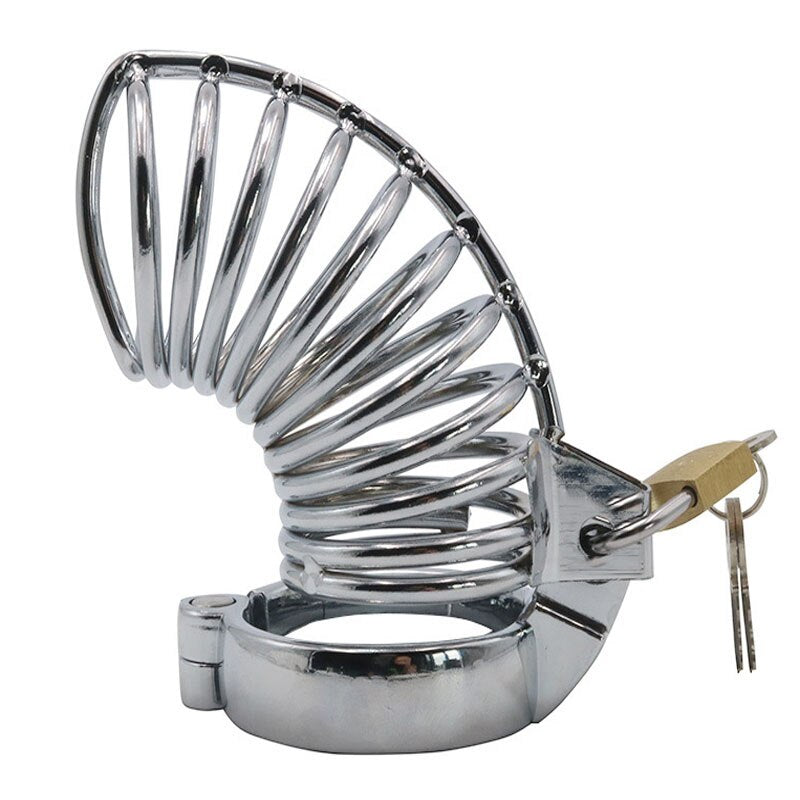 Metal Chastity Cage 4.0 Inches Long