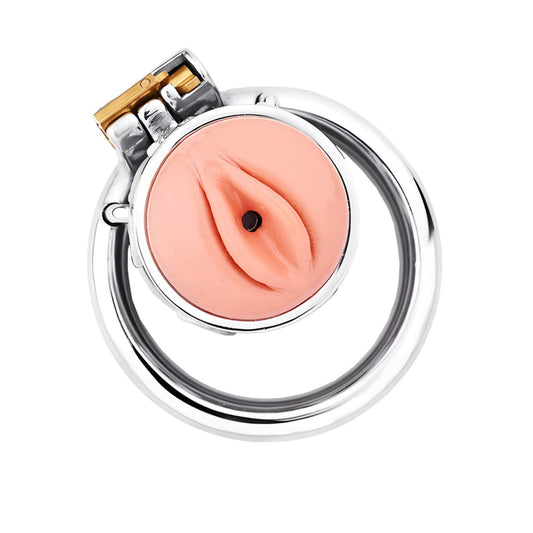 Steel Inverted Chastity Cage - Clitty Locker