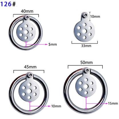 The Clitty Prison: Super Micro Chastity Device