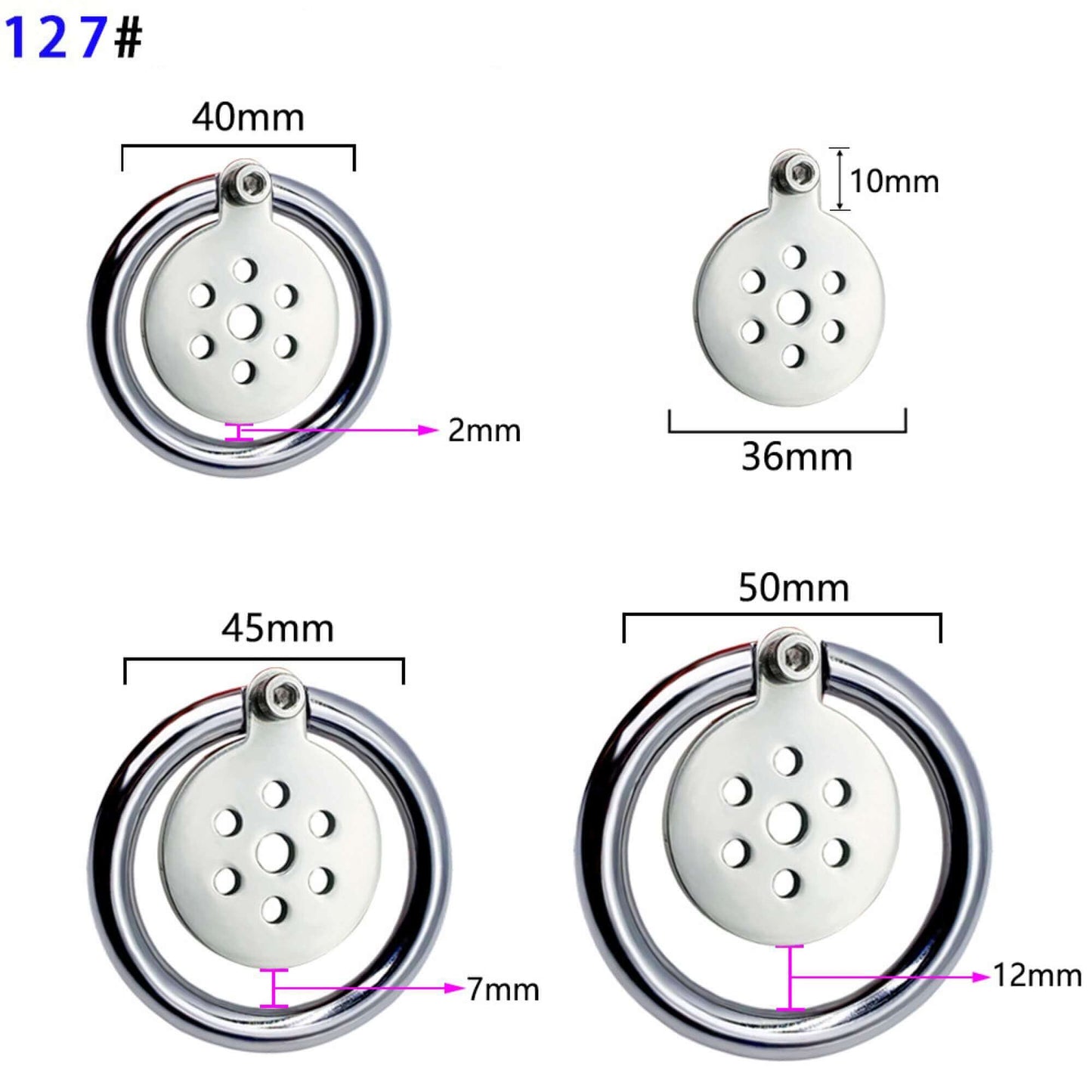 The Clitty Prison: Super Micro Chastity Device