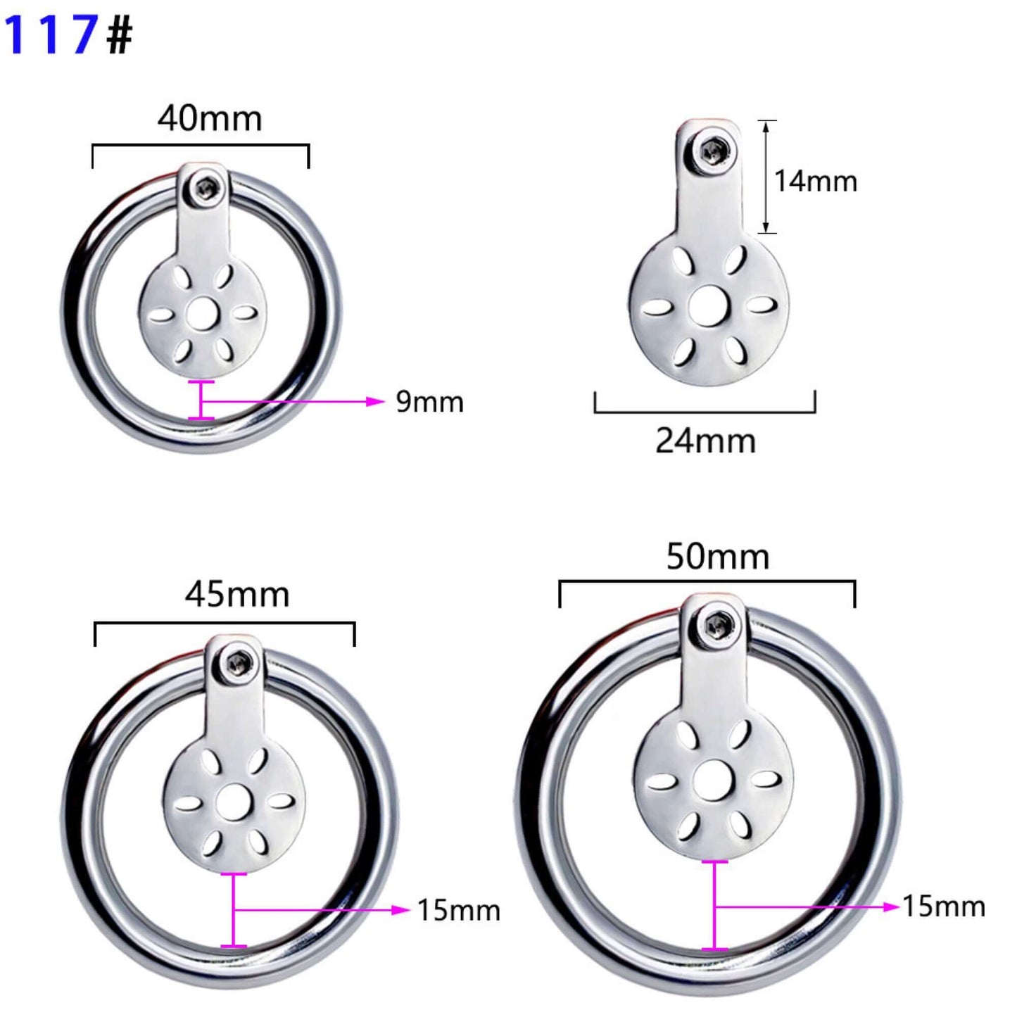 The Clitty Prison: Super Micro Chastity Device