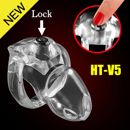 HT-V5 Chastity Cage Release lock