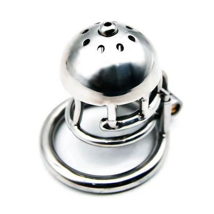 Male Through Hole PA Chastity Device