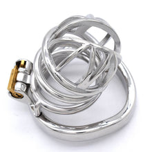 Load image into Gallery viewer, Metal Chastity Cage 2.56 Inches Long
