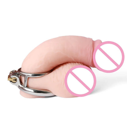 Minimalist Chastity Cage