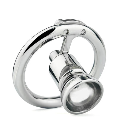 Inverted Chastity Cage with Dildo