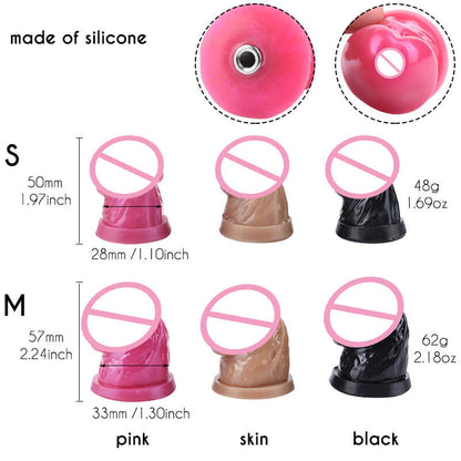 NegativeDIY Silicone Dildo Sleeve Chastity Cage