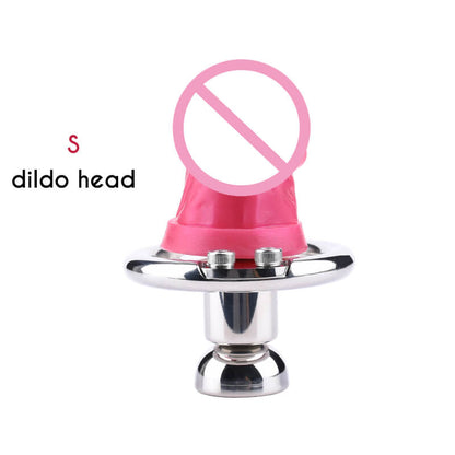 NegativeDIY Silicone Dildo Sleeve Chastity Cage