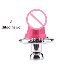 Load image into Gallery viewer, NegativeDIY Silicone Dildo Sleeve Chastity Cage
