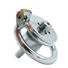 Load image into Gallery viewer, Special Negative Chastity Cage With Catheter
