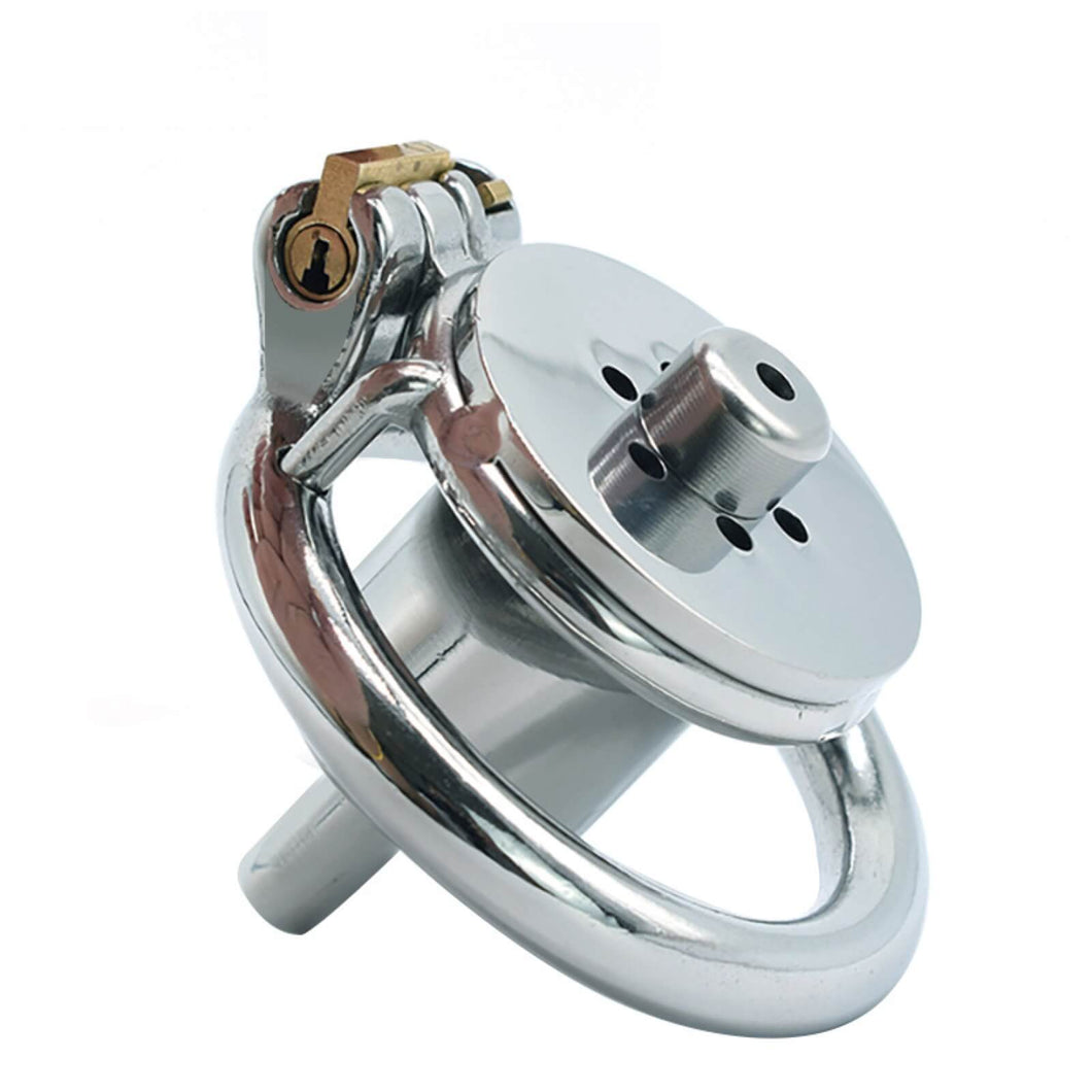 Special Negative Chastity Cage With Catheter