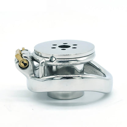 Negative Stainless Steel Chastity Cage