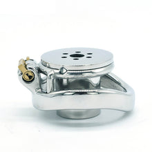 Load image into Gallery viewer, Negative Stainless Steel Chastity Cage
