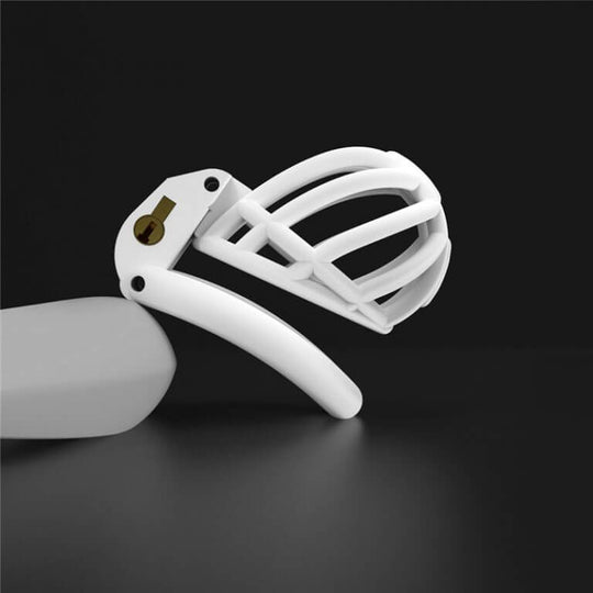 3D Printing Chastity Cage With 4 Rings – topchastity