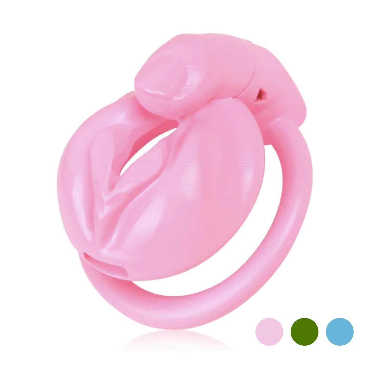 NOUVEAU dispositif de chasteté Finger Caress