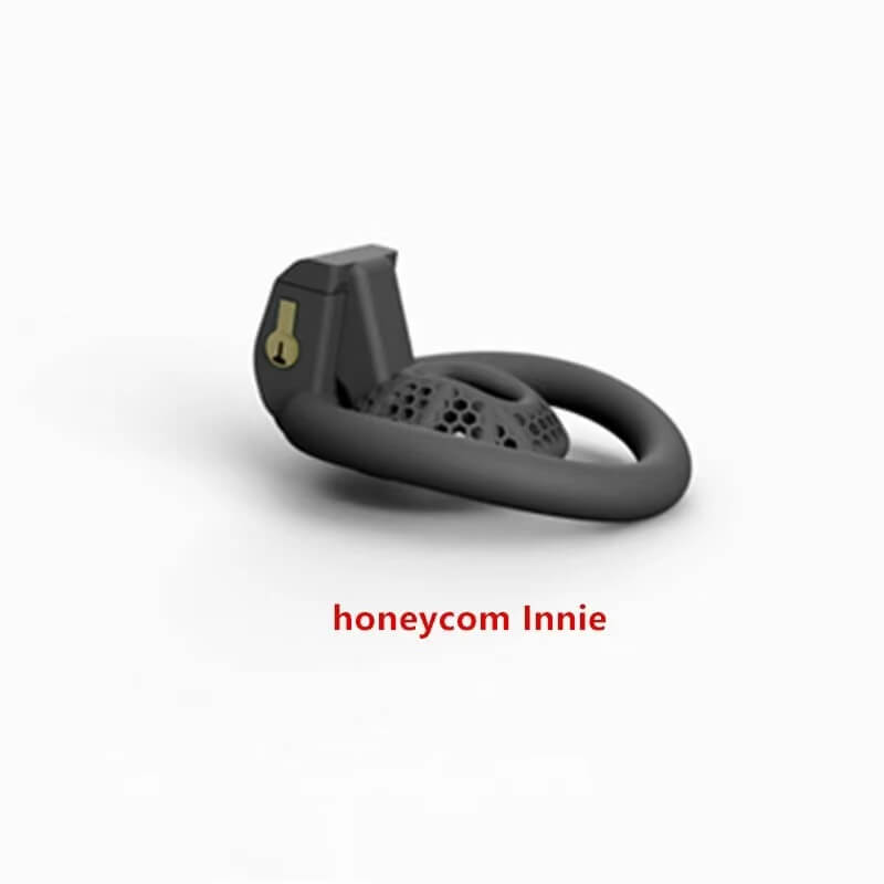 NEW Honeycomb Positive And Negative Chastity Device