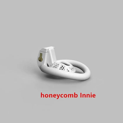 NEW Honeycomb Positive And Negative Chastity Device