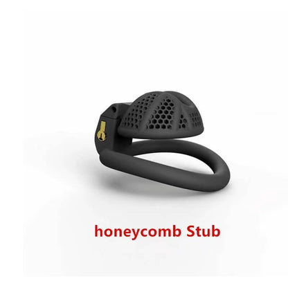 NEW Honeycomb Positive And Negative Chastity Device