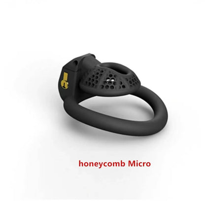 NEW Honeycomb Positive And Negative Chastity Device