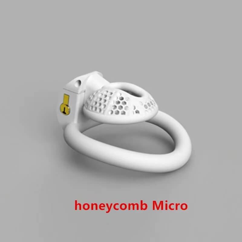 NEW Honeycomb Positive And Negative Chastity Device