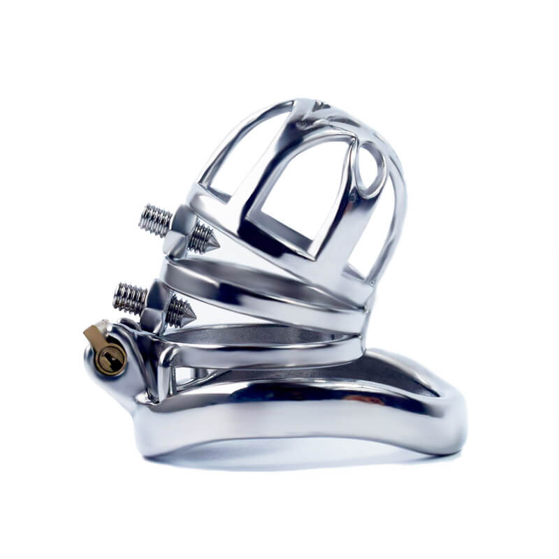 New Chastity Cage Spiked