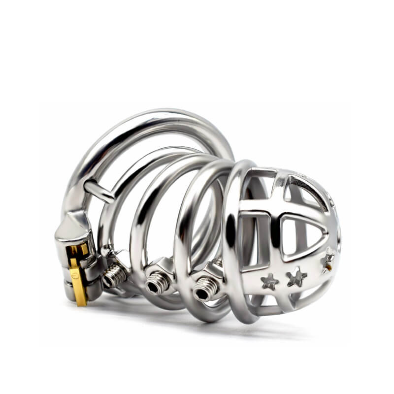 New Spiked Chastity Cage