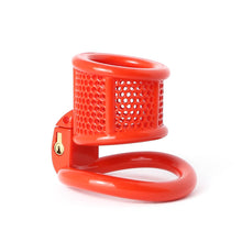 Load image into Gallery viewer, 3D Honeycomb Printed Chastity Device
