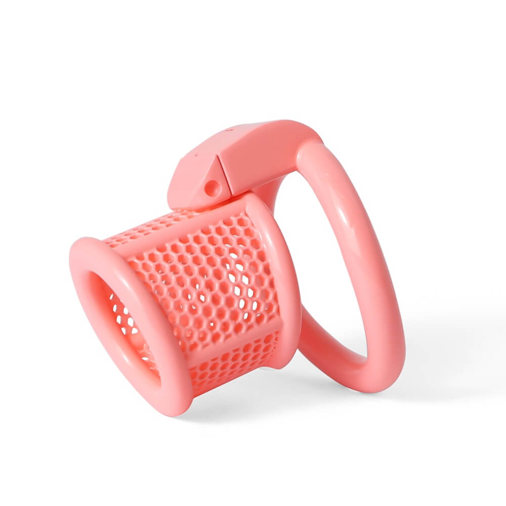 3D Honeycomb Printed Chastity Device