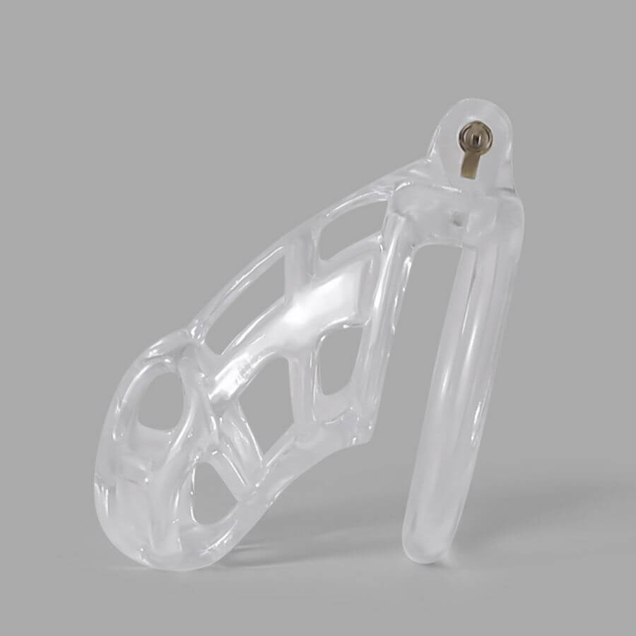 Cage de chasteté transparente Cobra Ice Vision Design