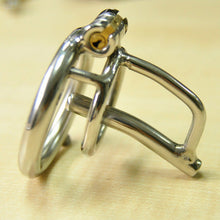 Load image into Gallery viewer, Steel Urethral Chastity Cage 1.97 inches Long
