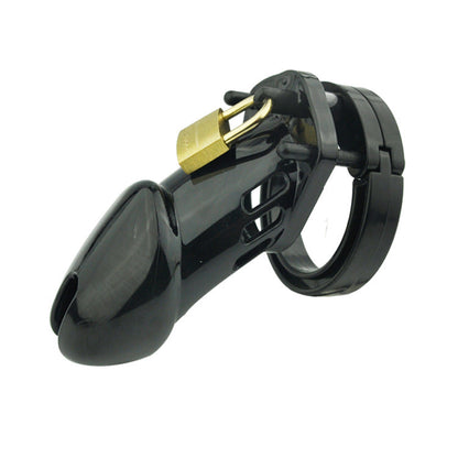 Firm Plastic Chastity Cage 3.54 Inches Cb6000