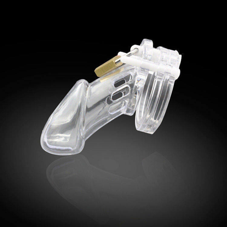 Firm Plastic Chastity Cage 3.54 Inches Cb6000