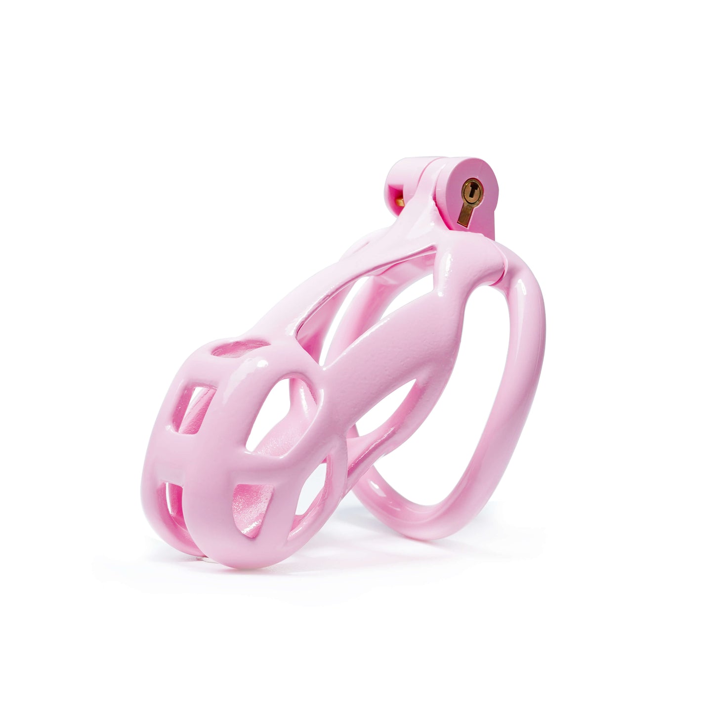 Pink Cobra Keuschheitskäfig-Set, 4,5 bis 10,5 cm lang