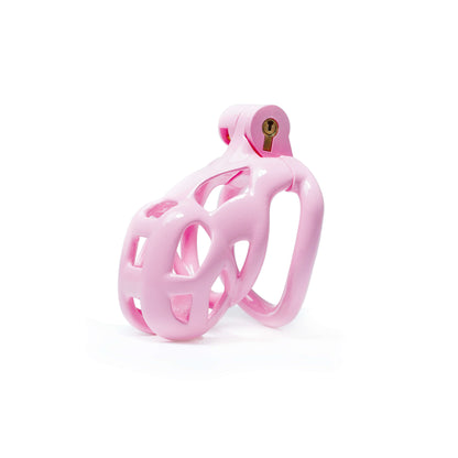 Kit de cage de chasteté Pink Cobra de 1,77 à 4,13 pouces de long