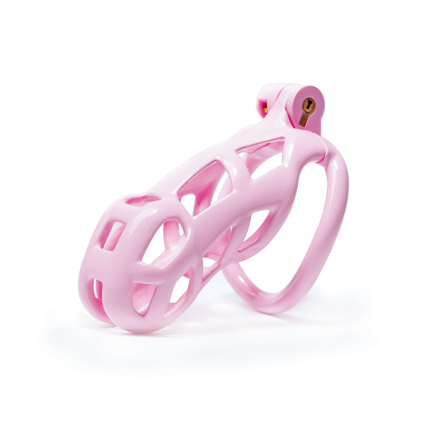 Pink Cobra Keuschheitskäfig-Set, 4,5 bis 10,5 cm lang