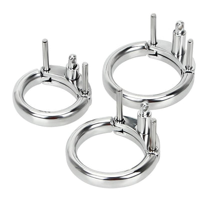 Accessory Ring for Intimate Inmate Metal Cage