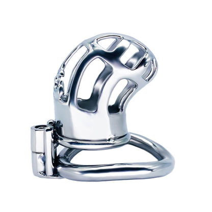 Permanent Stainless Steel Chastity Cage