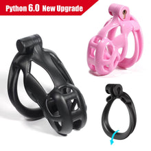 Load image into Gallery viewer, New Upgrade Python 6.0 Chastity Device Kit
