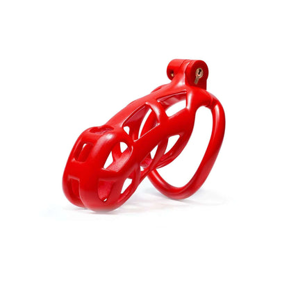 Red Cobra Keuschheitskäfig-Set, 4,5 bis 10,5 cm lang