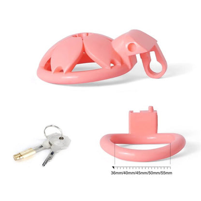 Super Short Sakura 3D Printed Chastity Device