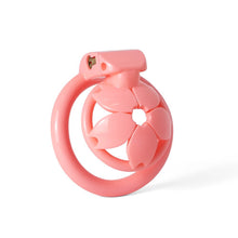 Load image into Gallery viewer, Super Short Sakura 3D Printed Chastity Device
